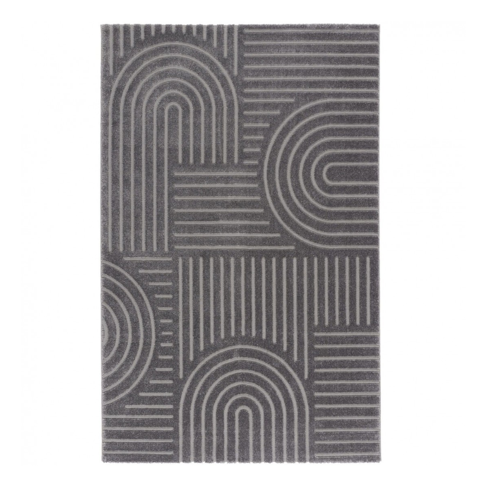 alfombra namur geo negro