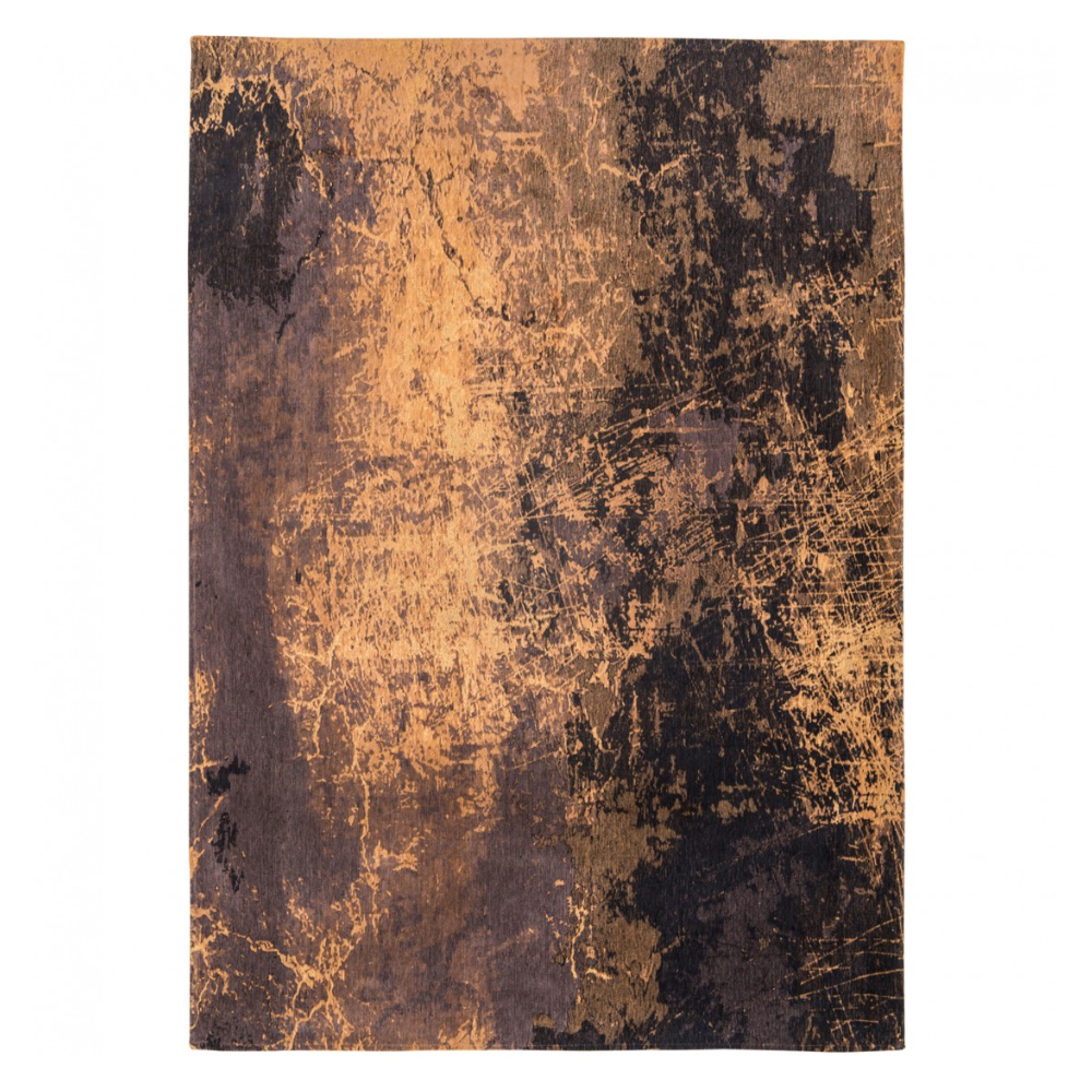 alfombra rustik chenille ocre
