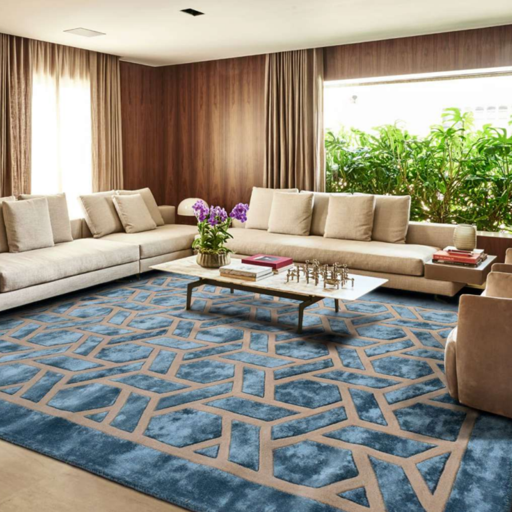 alfombra Aticaazul