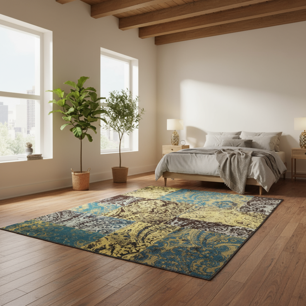 Alfombra de diseño Casual - SIDIVANI