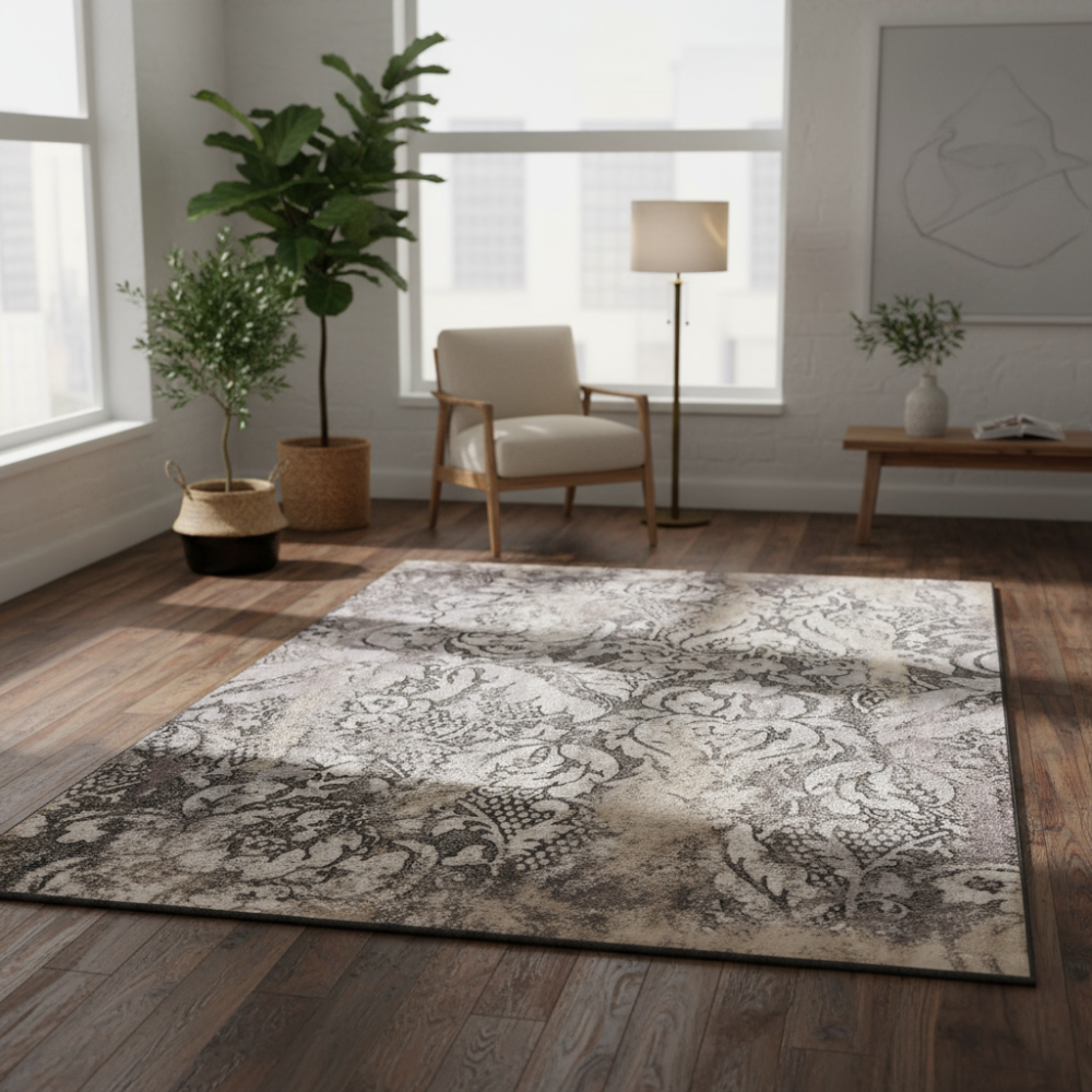 Alfombra de diseño Folk - SIDIVANI