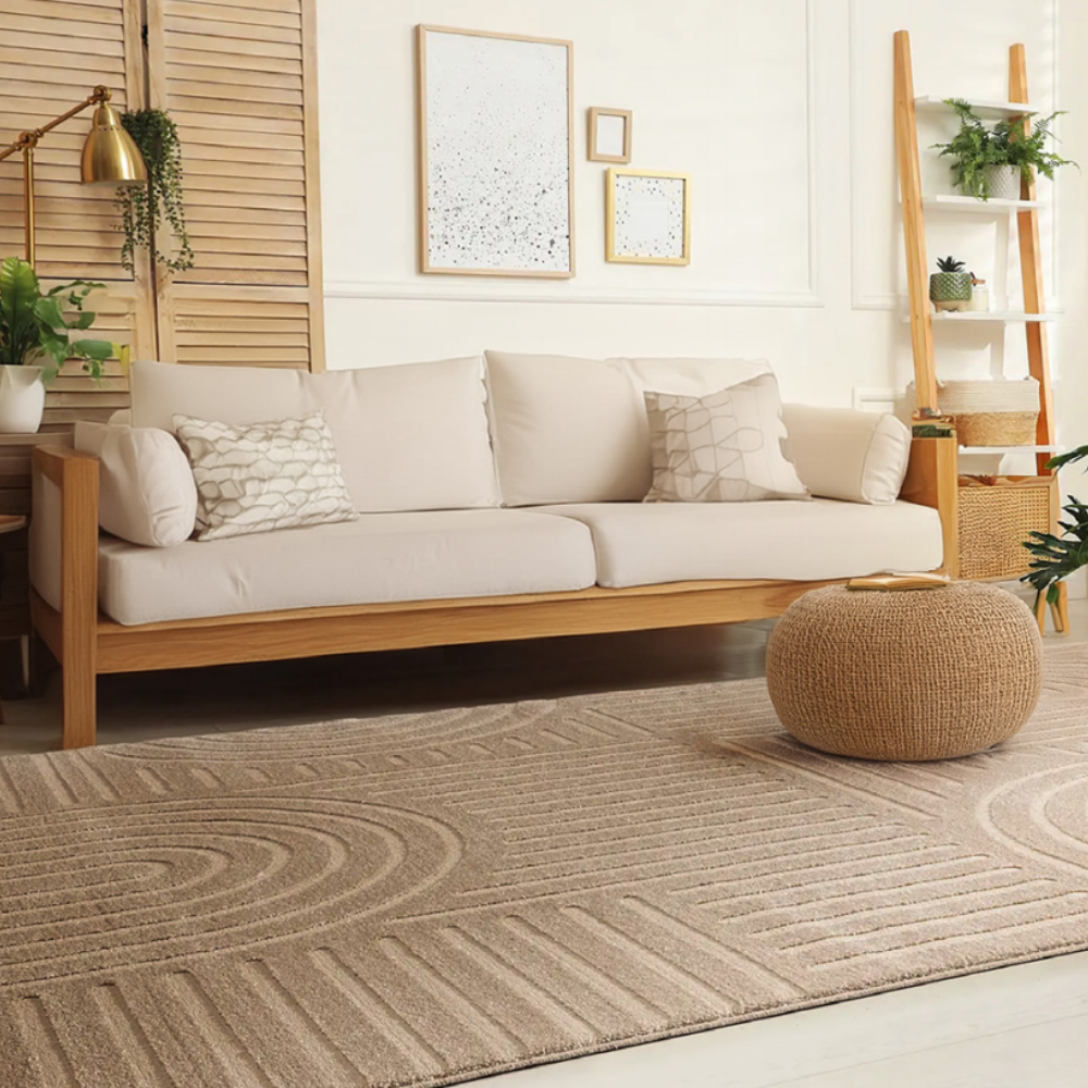 alfombra Namur Geo beige