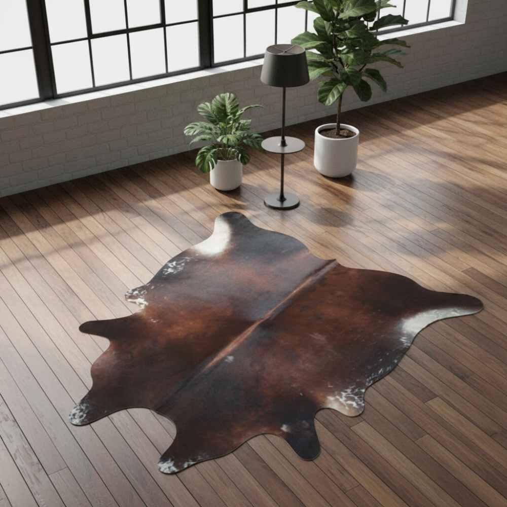 Alfombra de diseño en piel Naturals propuesta A