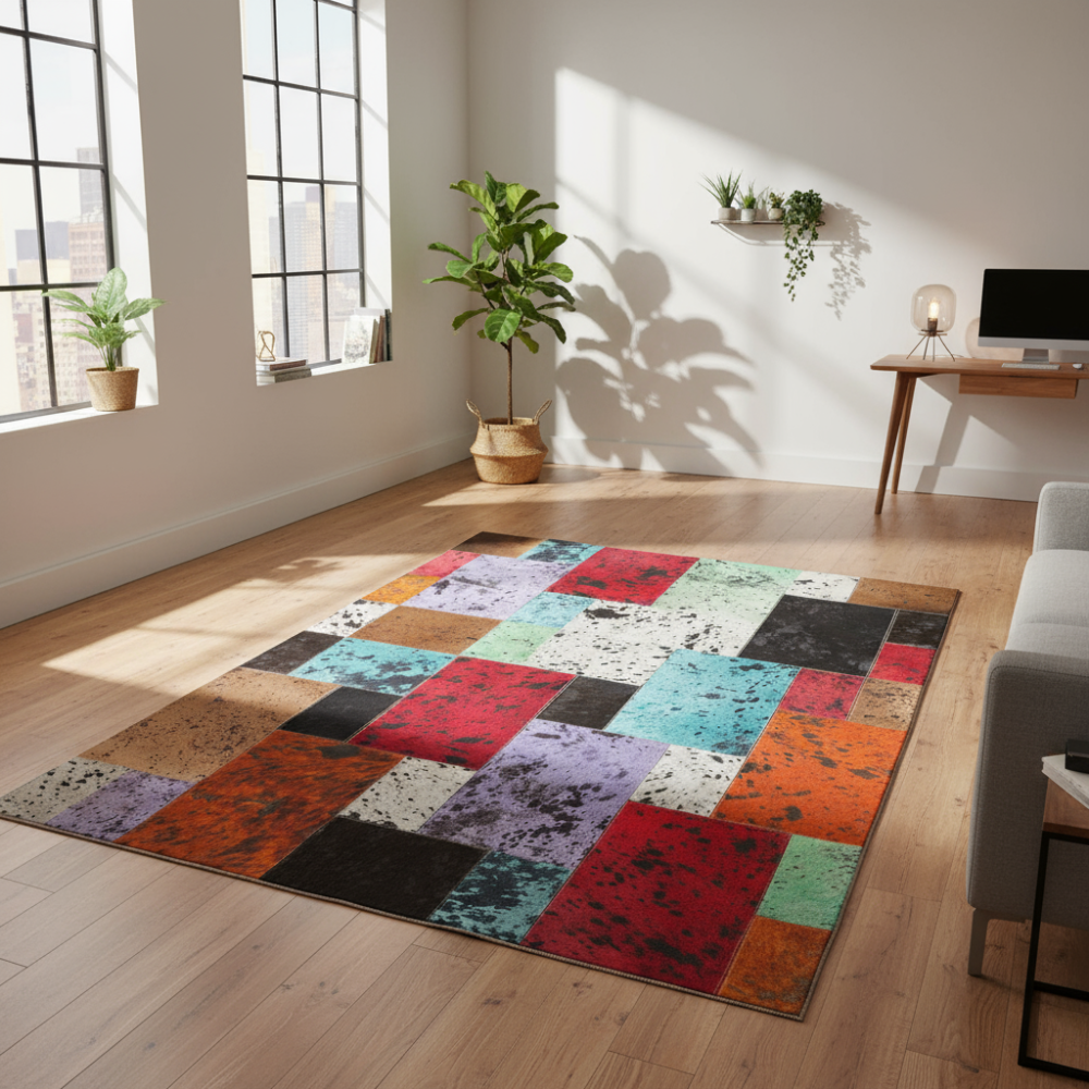 Alfombra de piel Otto