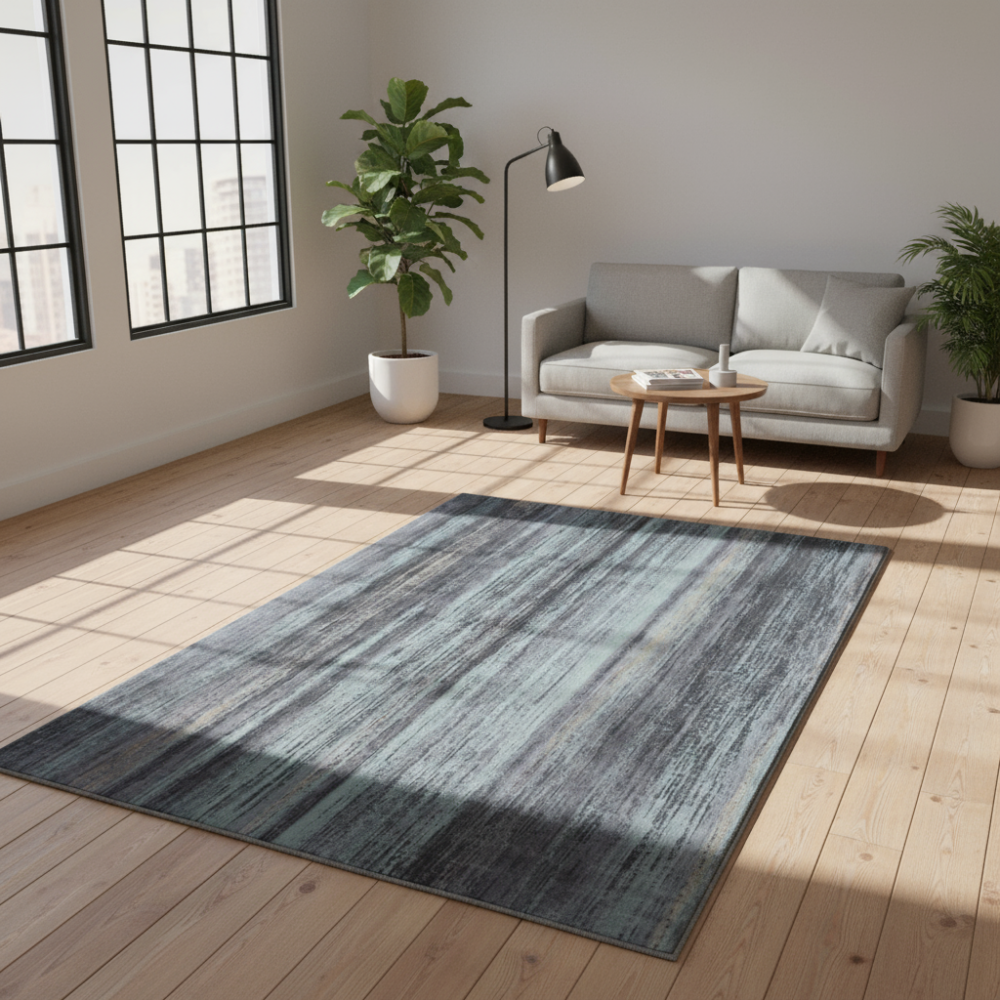 Alfombra de diseño Tekna Grey