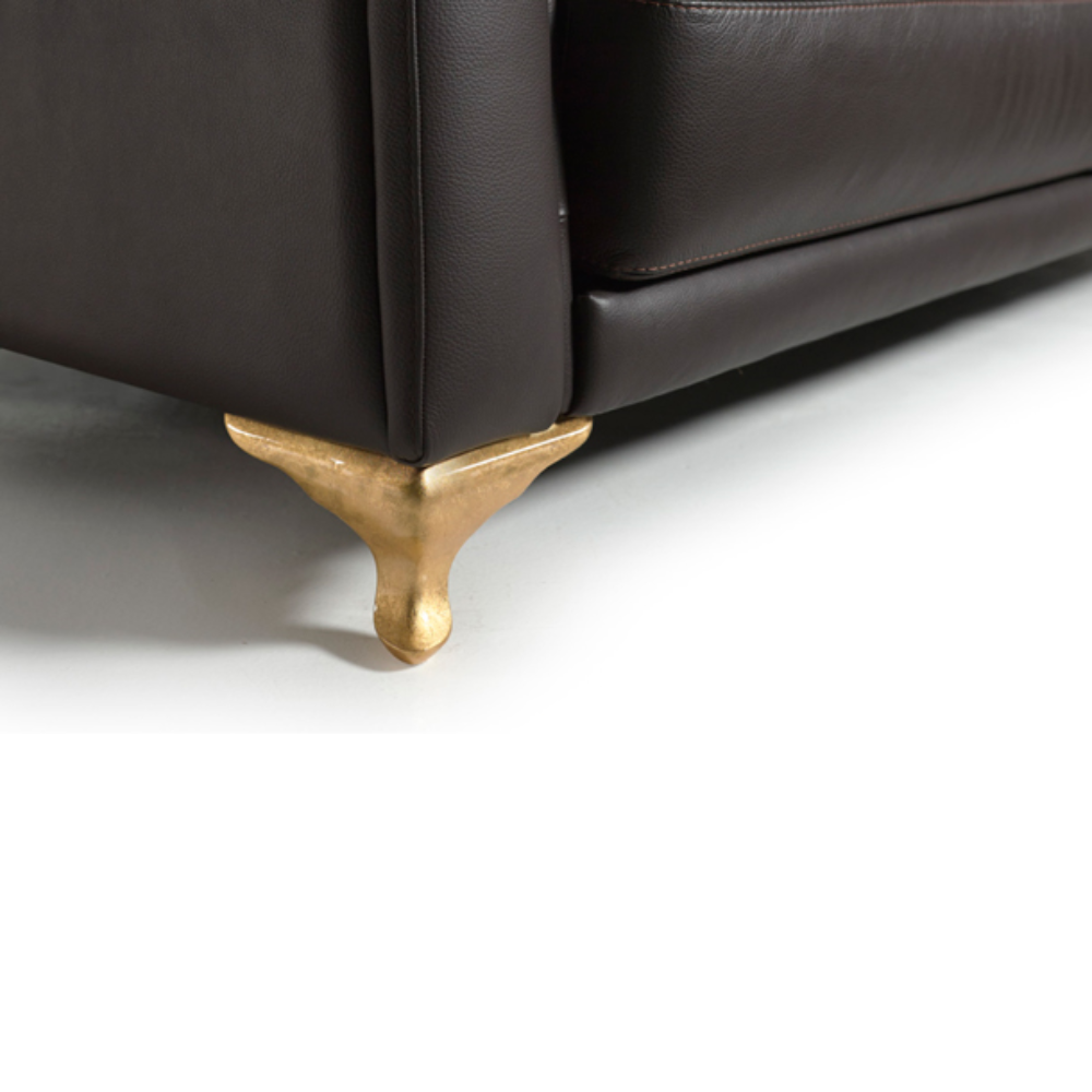 Sofá deslizante con carro Modelo ALMENARA en piel