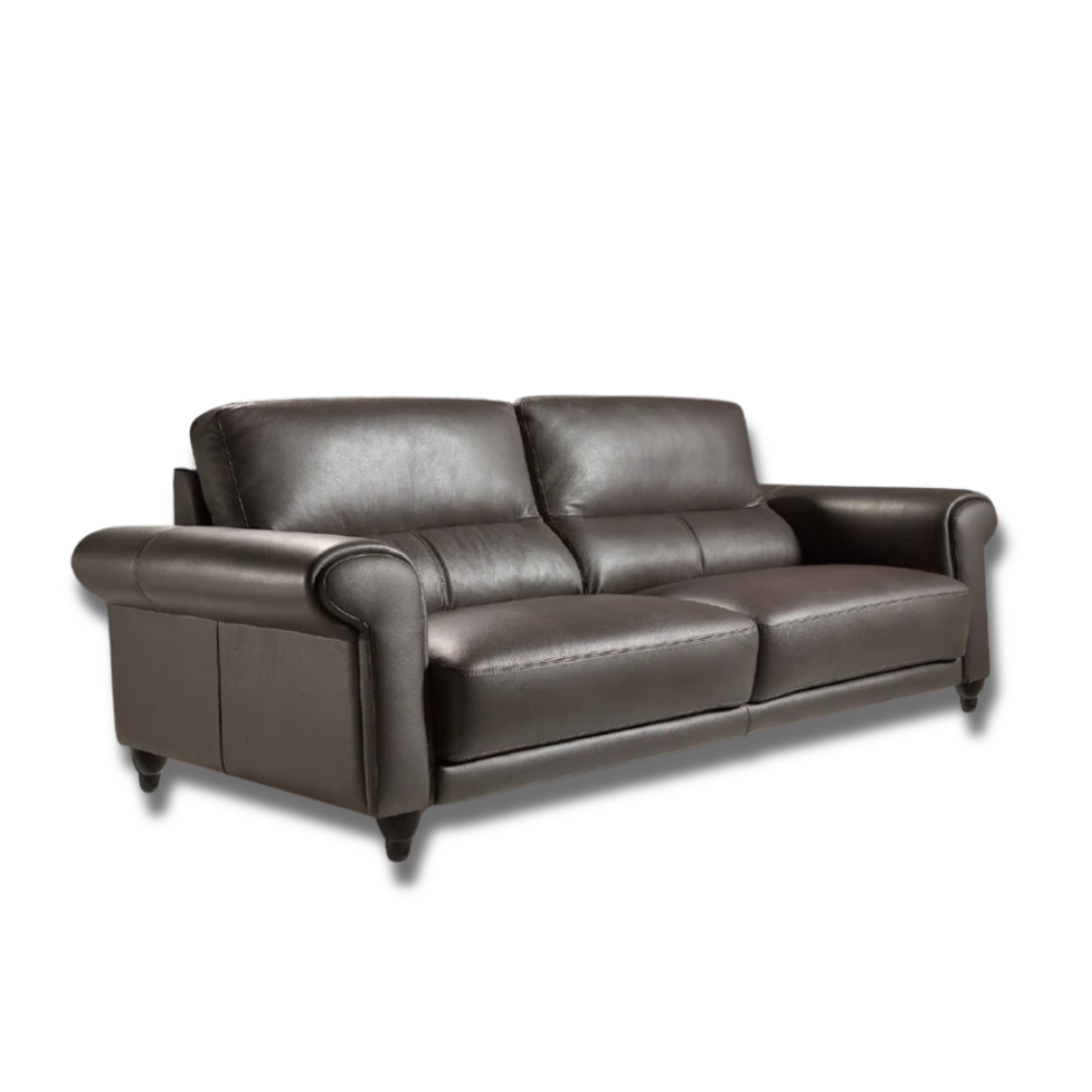 Sofá deslizante con carro Modelo ALMENARA en piel