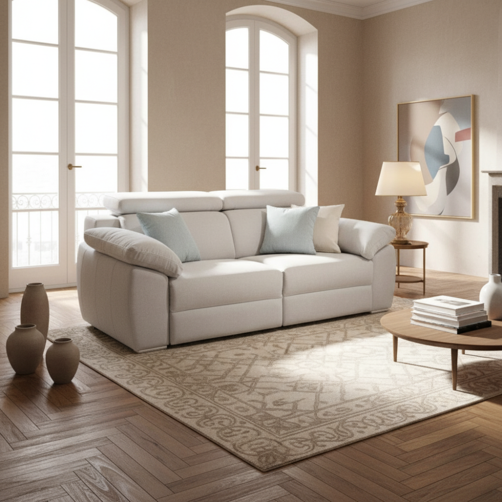 Sofá relax de diseño modelo ALMIRANTE