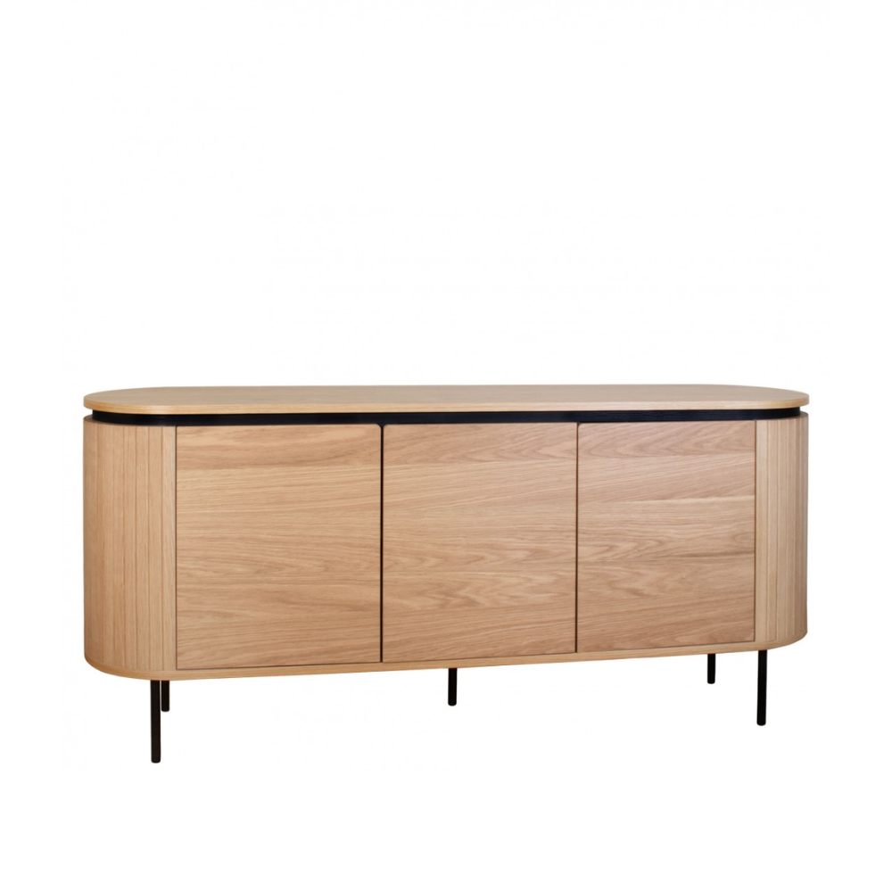 Aparador Estilo Retro – Chapa de Roble
