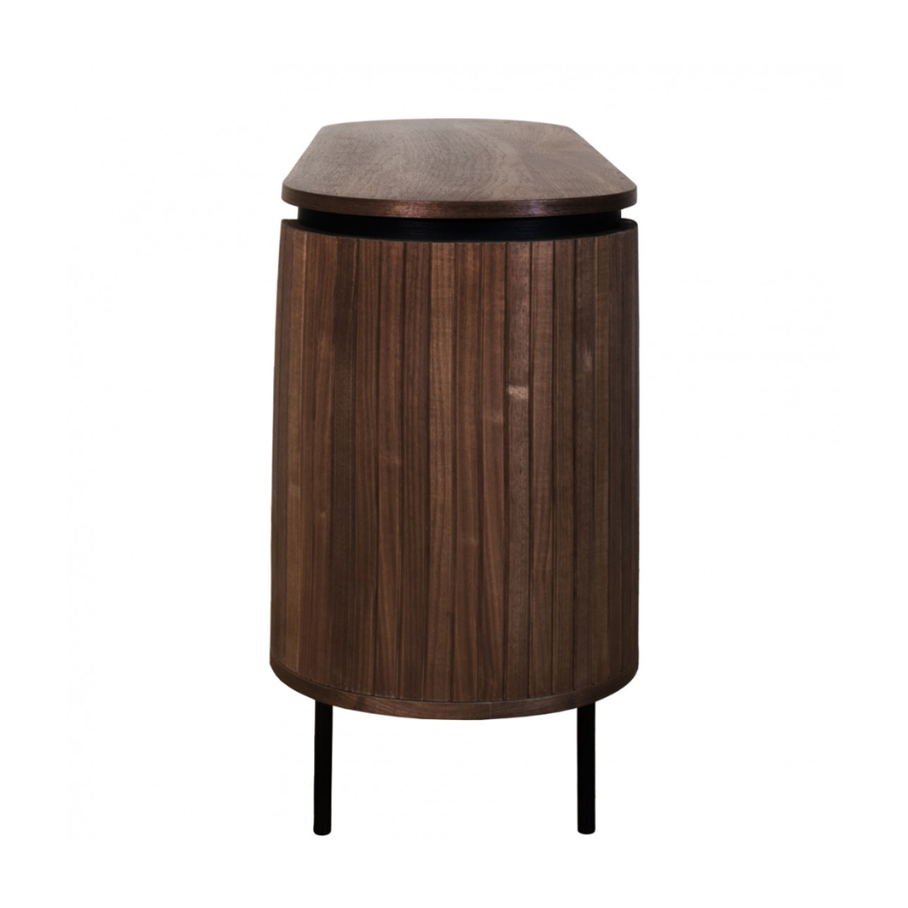 Aparador Estilo Retro – Chapa de Nogal