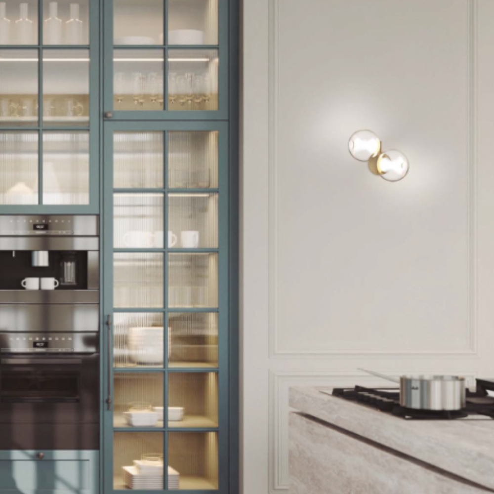 Aplique andromeda 5 Disponible en nuestras tiendas de diseño Sidivani en Madrid y en nuestra web