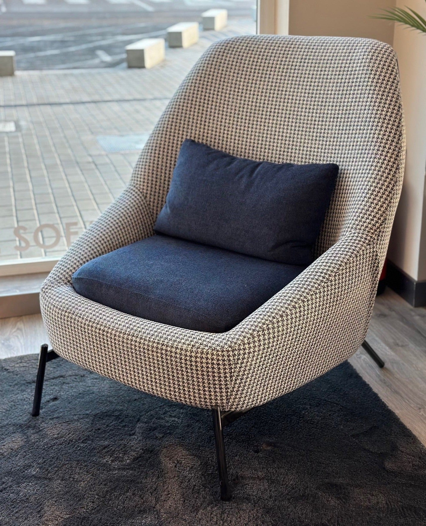 Butaca de diseño modelo ARTY