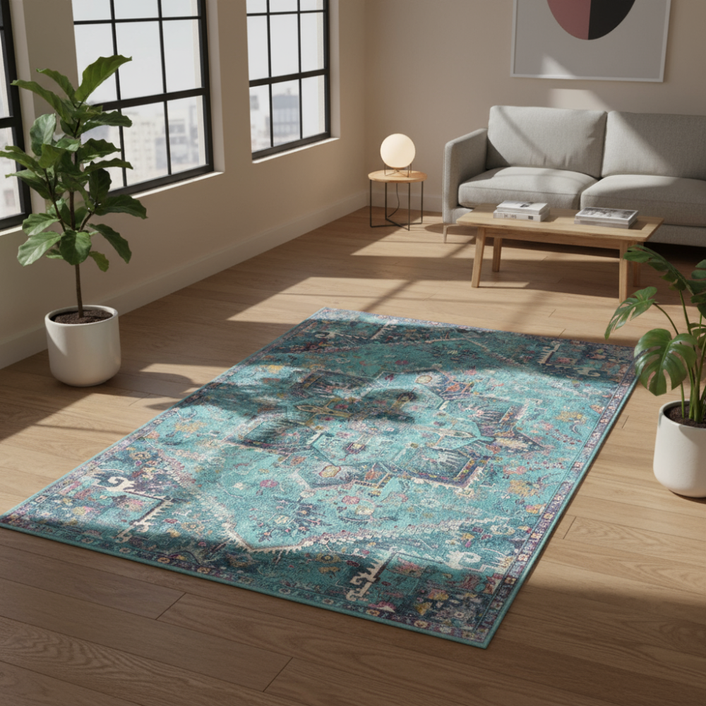 Alfombra de diseño Azteca