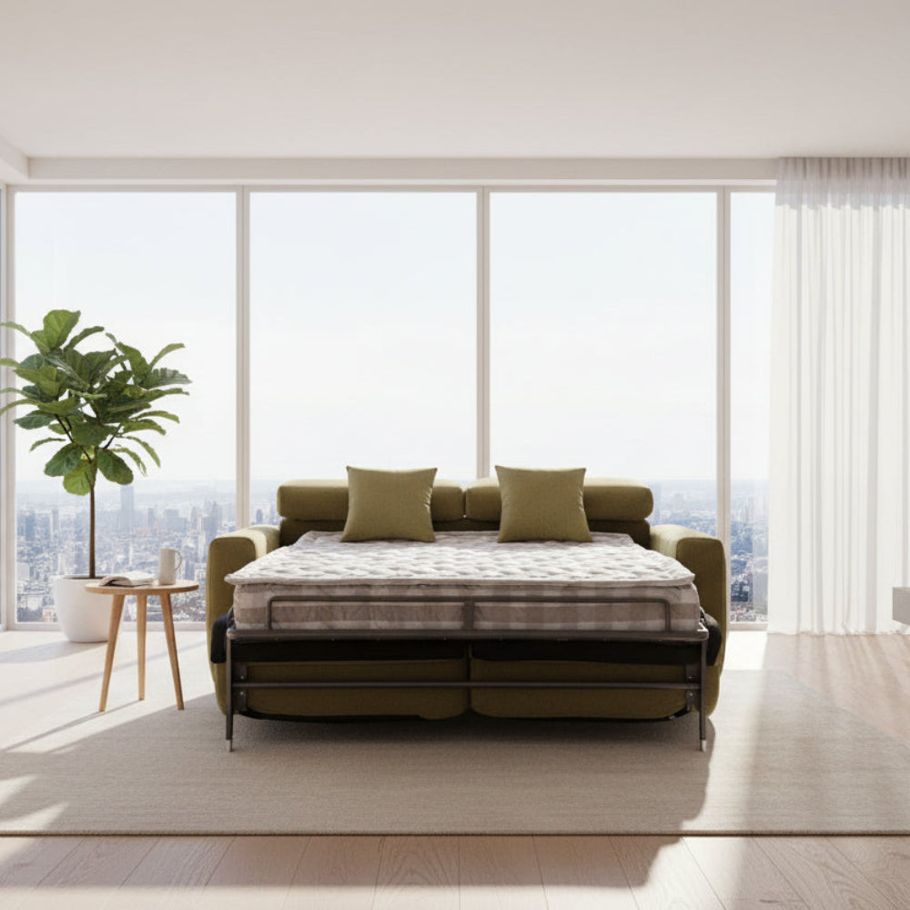 Sofá cama apertura italiana modelo ALKIMIA