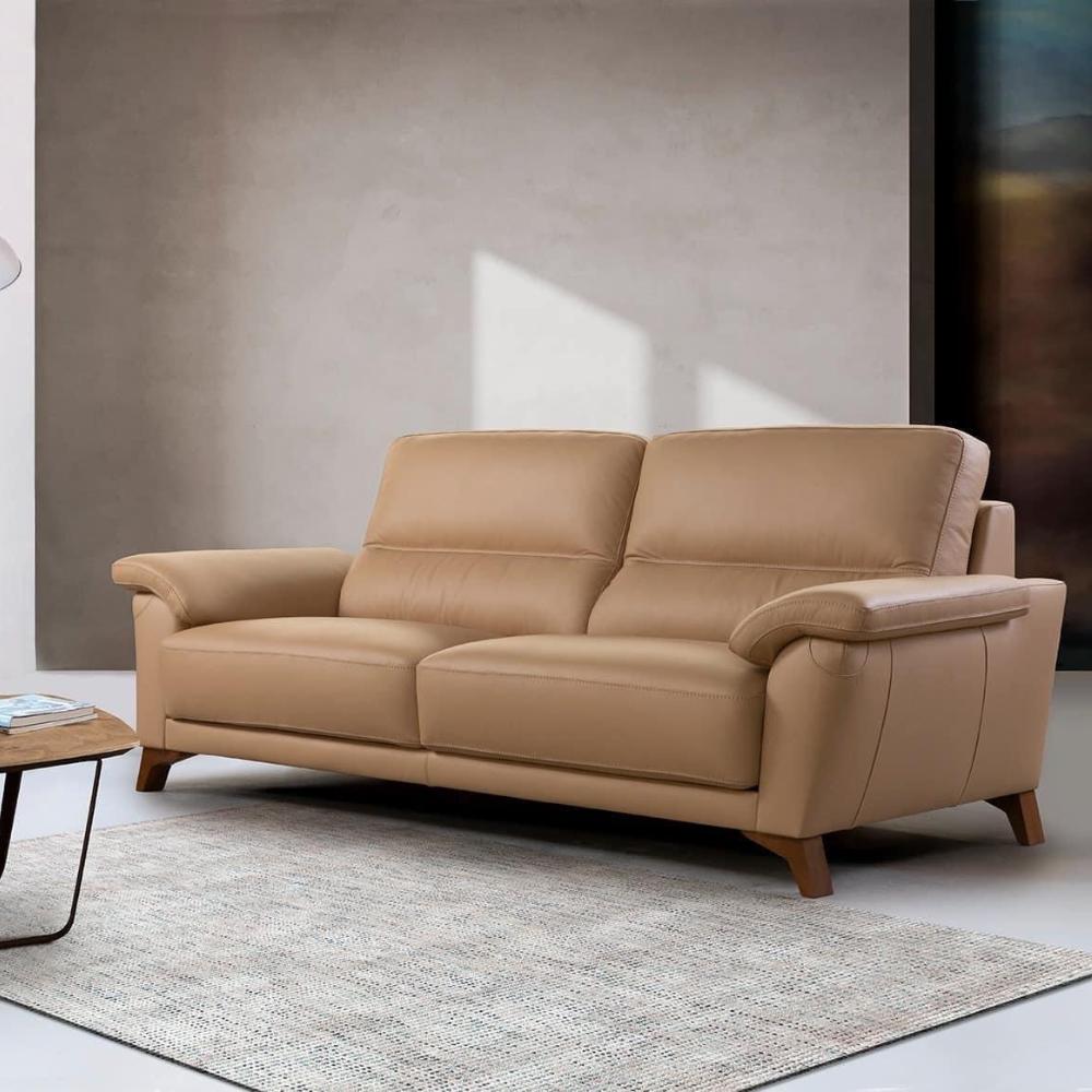 Sofa Modelo Baccara Tapizado en Piel 3