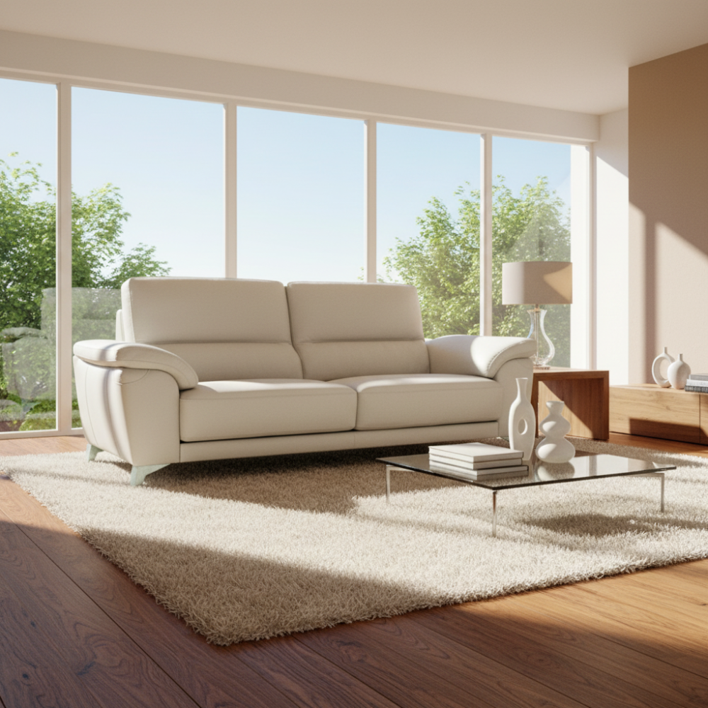 Sofá modelo BACCARA Tapizado Piel