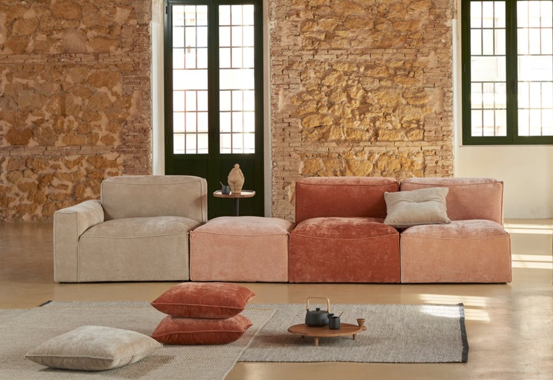 Sofá de diseño modular convertible modelo BABAR