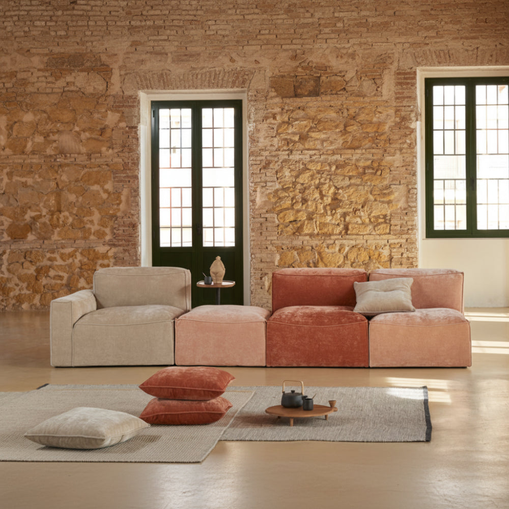 Sofá de diseño modular convertible modelo BABAR