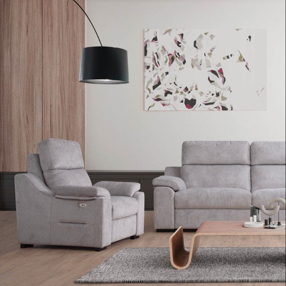 Butaca relax modelo BIRMINGHAM tapizado Aquaclean