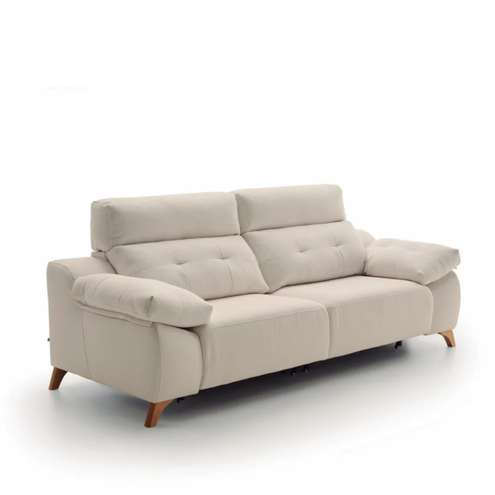 Sofá con asientos extraíbles con carro modelo BOOBOO tapizado Aquaclean