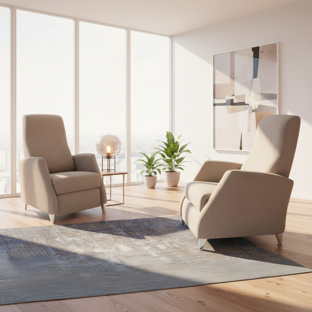 Sillón relax de diseño modelo KALA