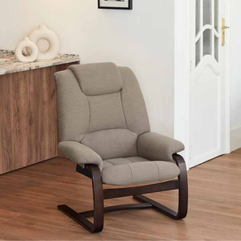 Butaca diseño ballesta modelo LOY