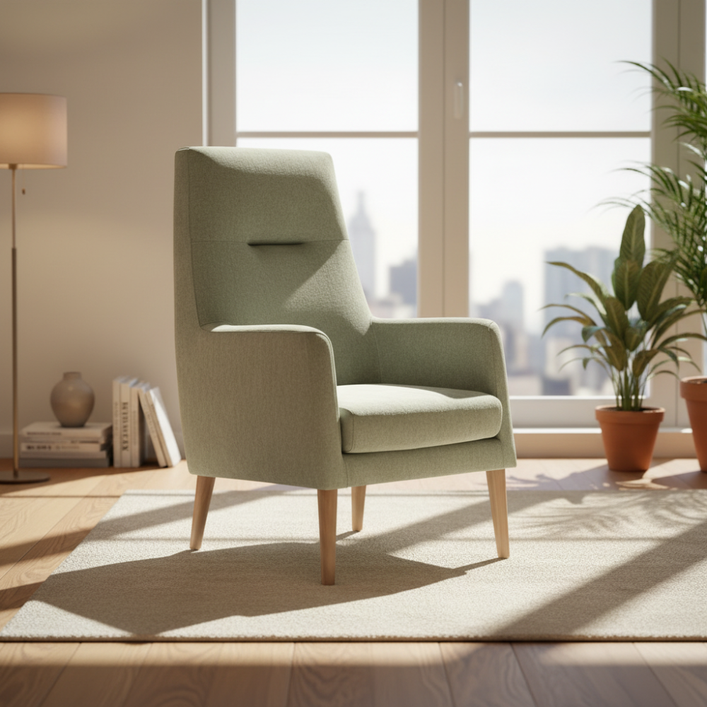 Butaca de diseño modelo MATTHEW