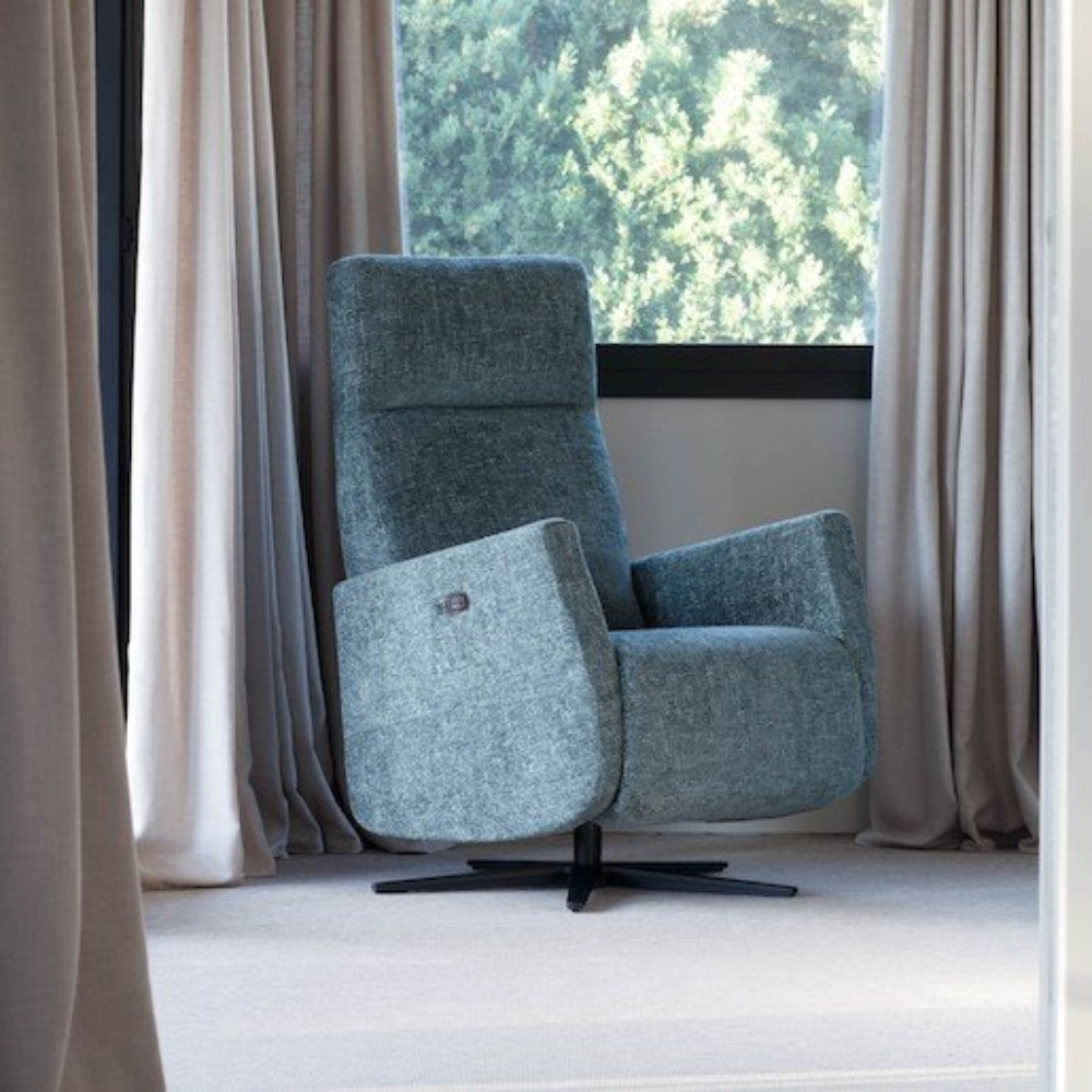 Sillón Relax 2 motores Giratorio modelo RASM