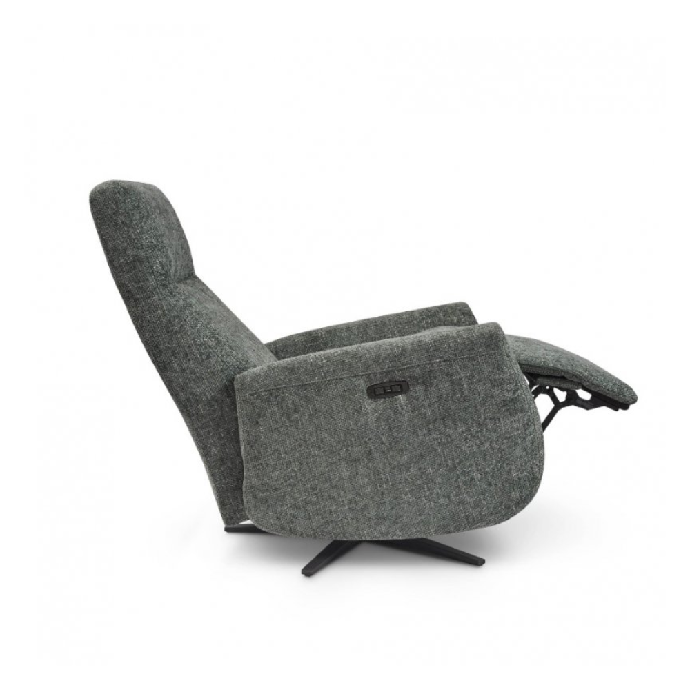 Sillón Relax 2 motores Giratorio modelo RASM