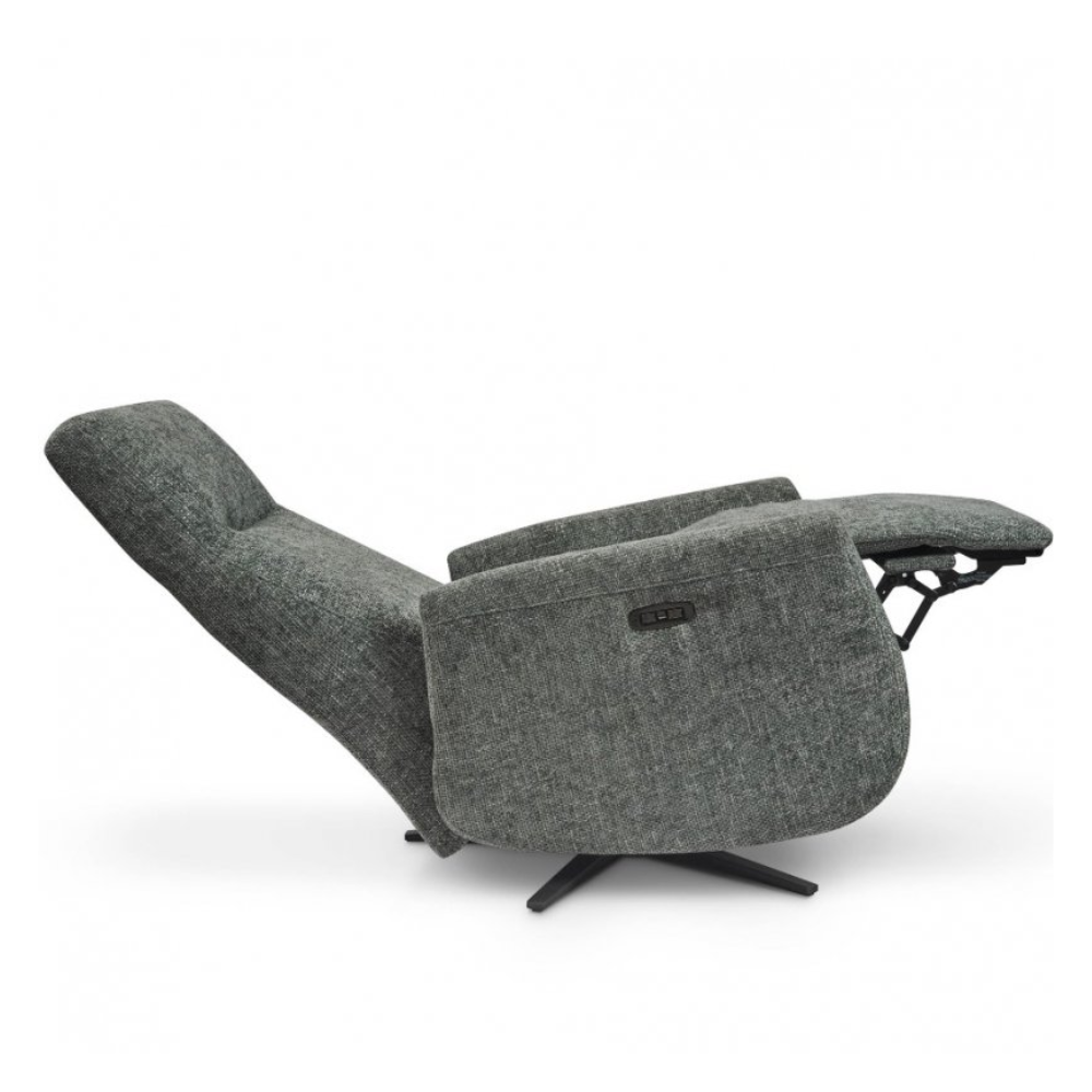 Sillón Relax 2 motores Giratorio modelo RASM