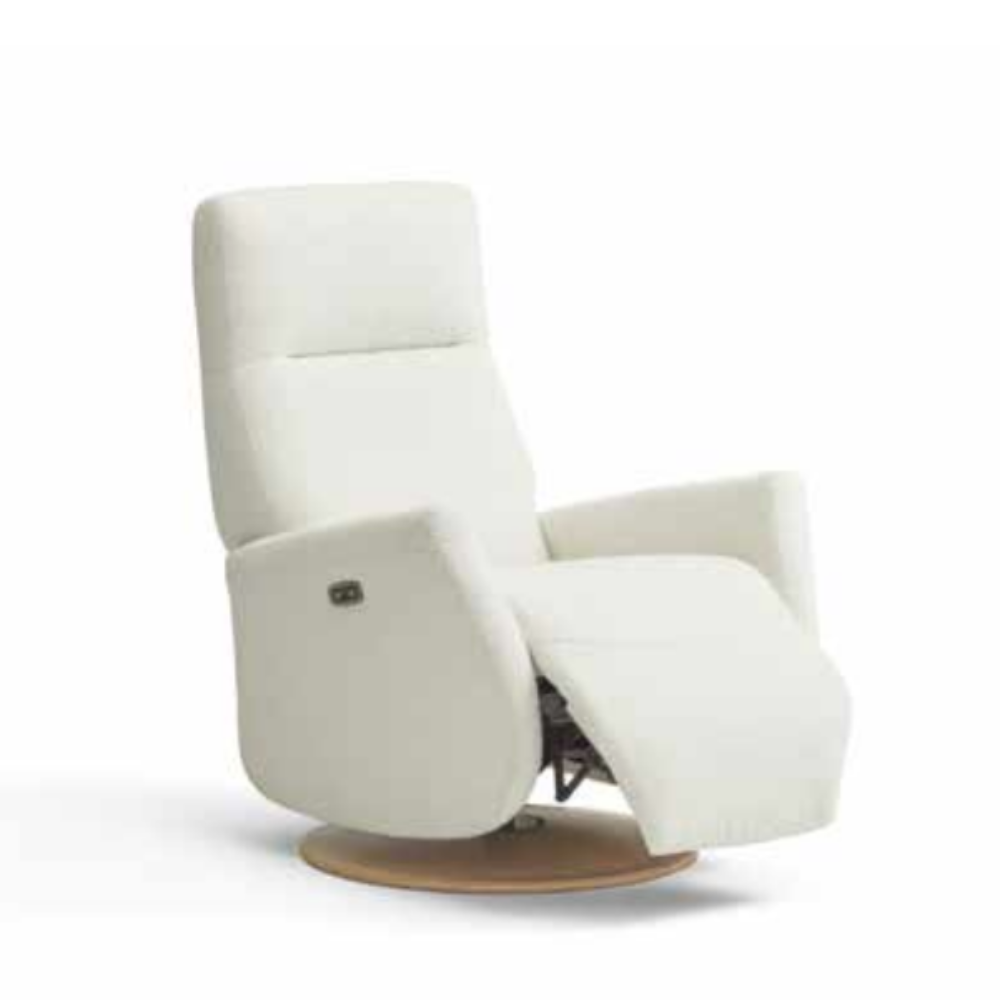 Sillón Relax 2 motores Giratorio modelo RASM