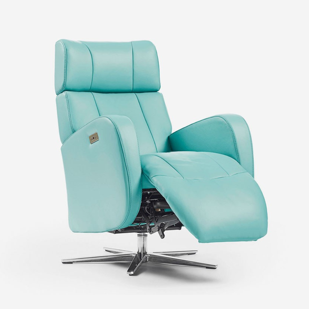Sillón Relax 2 motores Giratorio modelo SIRO