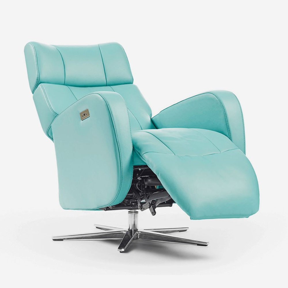Sillón Relax 2 motores Giratorio modelo SIRO
