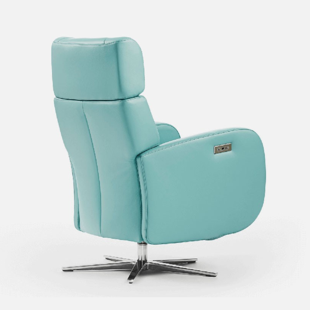 Sillón Relax 2 motores Giratorio modelo SIRO
