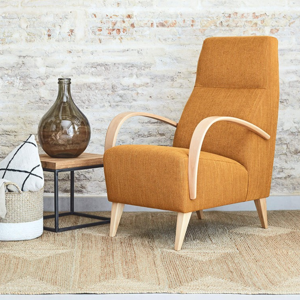 Butaca de diseño nórdico modelo ANYZ