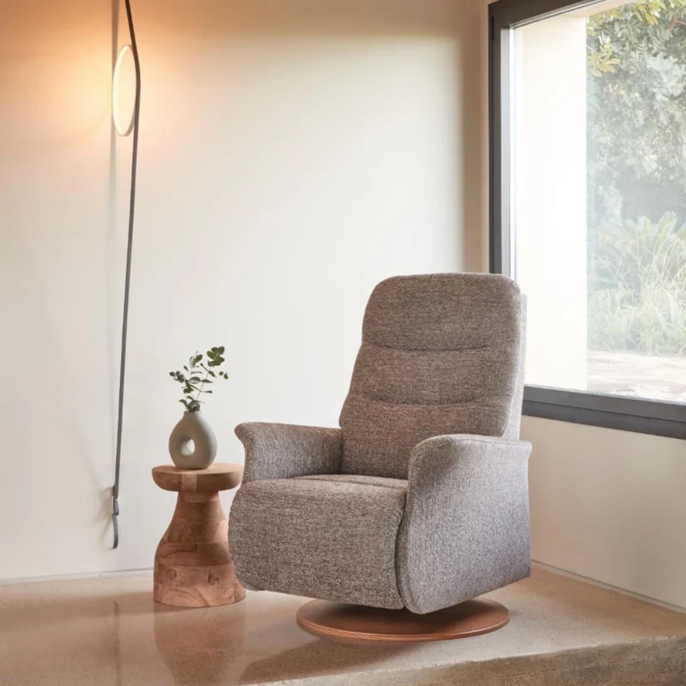 Sillón giratorio 360º relax motorizado modelo DAWN