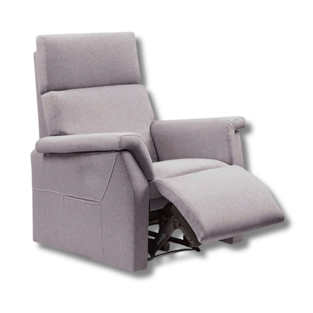 Sillón Relax Manual Modelo ODIN Desenfundable Tapizado Aquaclean