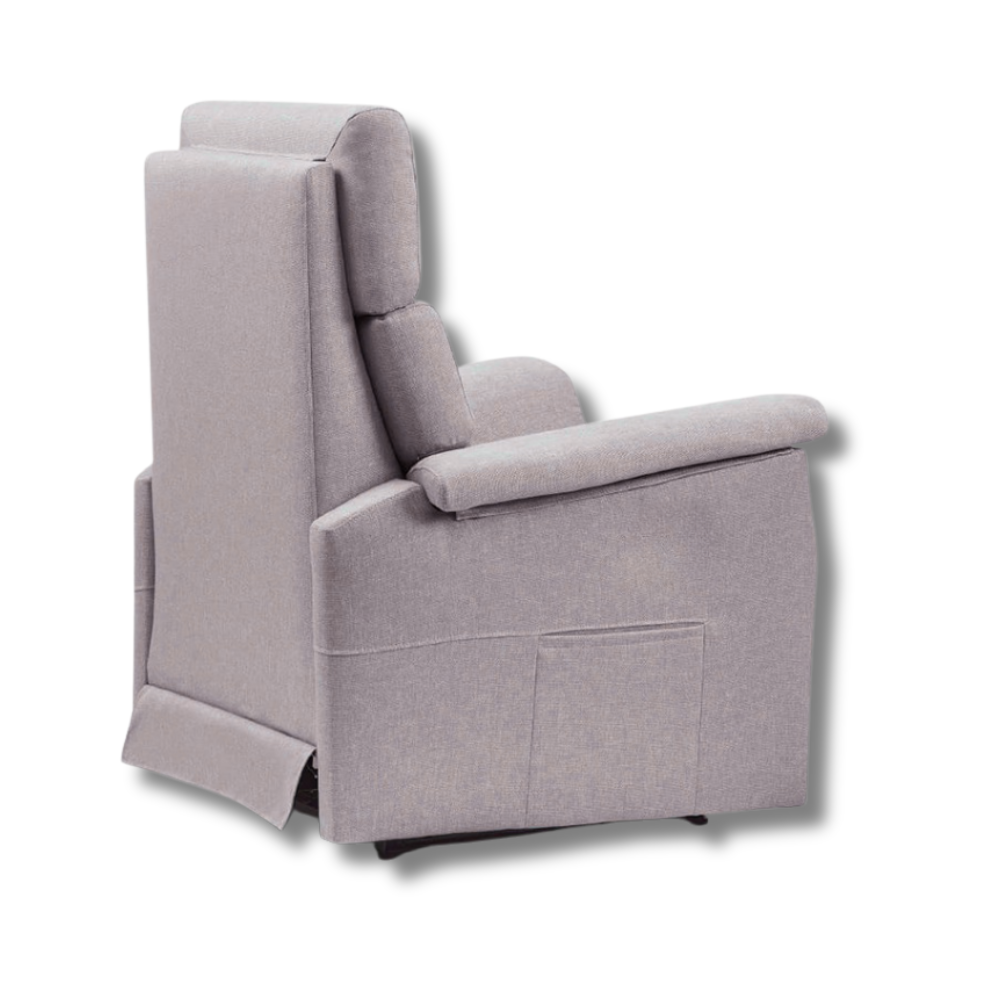 Sillón Relax Manual Modelo ODIN Desenfundable Tapizado Aquaclean