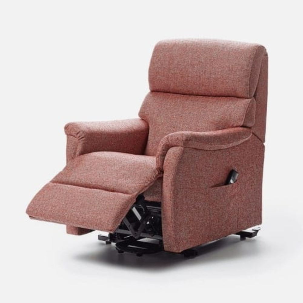 Sillón Relax Manual Modelo SIPAR Tapizado Aquaclean