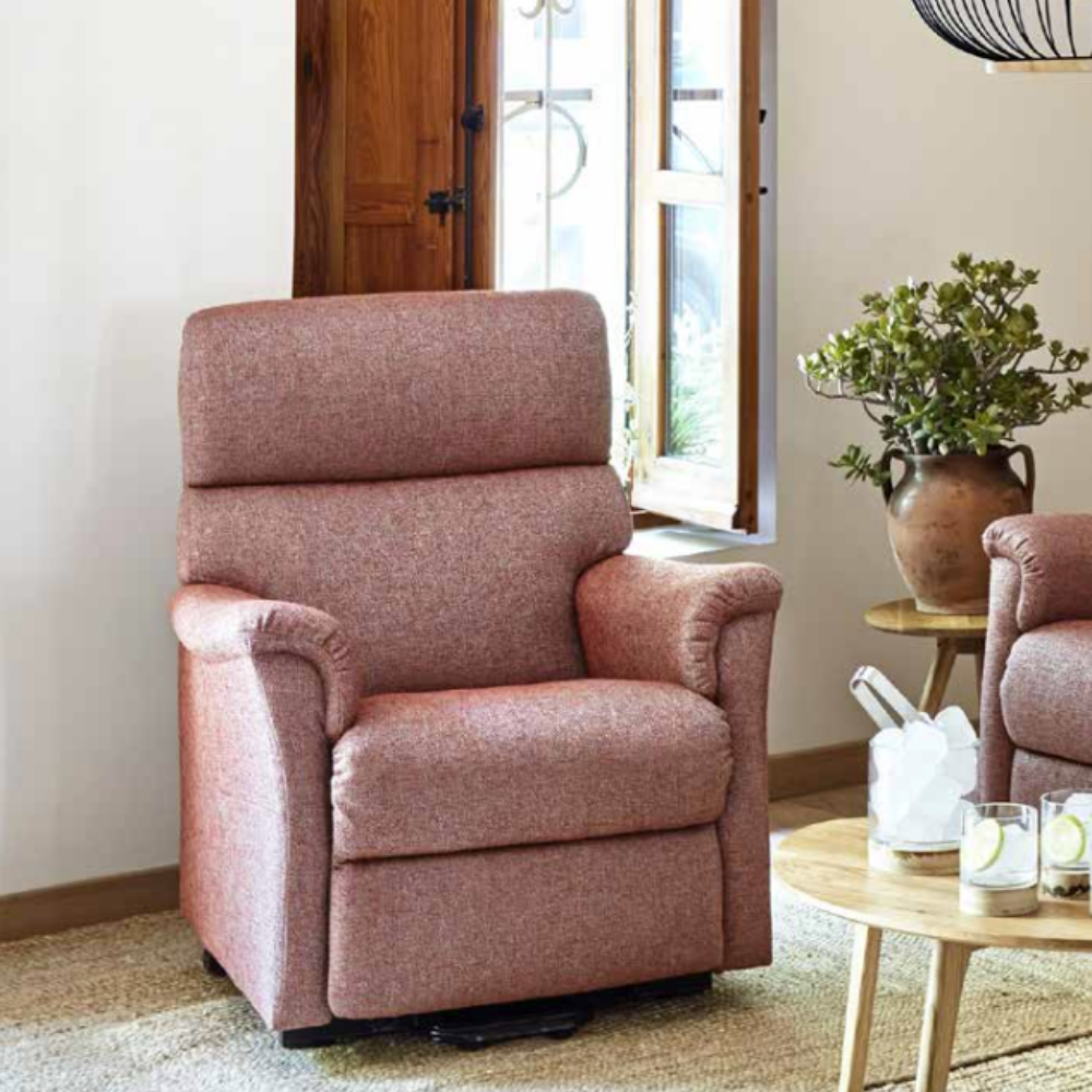 Sillón Relax Manual Modelo SIPAR Tapizado Aquaclean