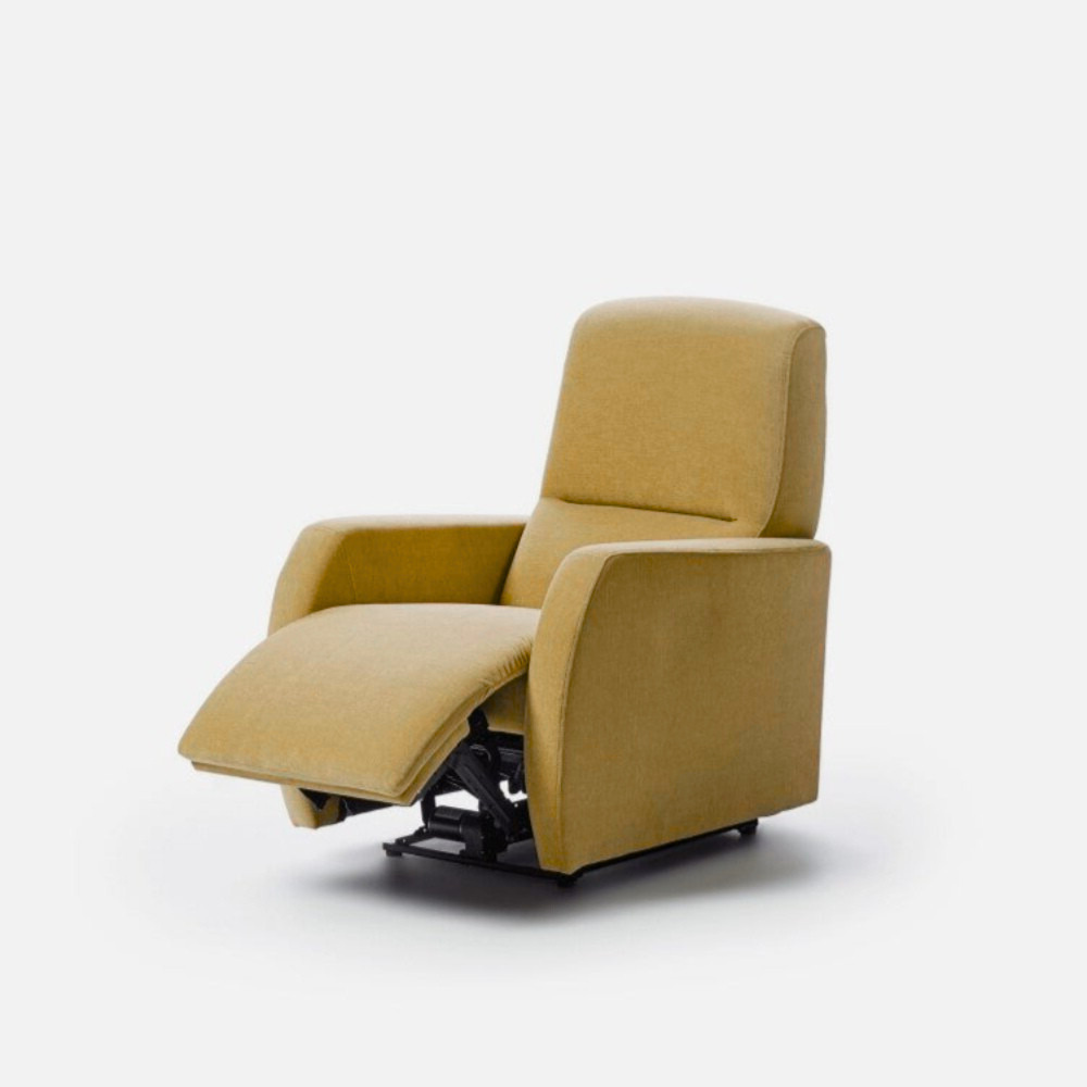 Sillón relax manual modelo MELVIN en tela