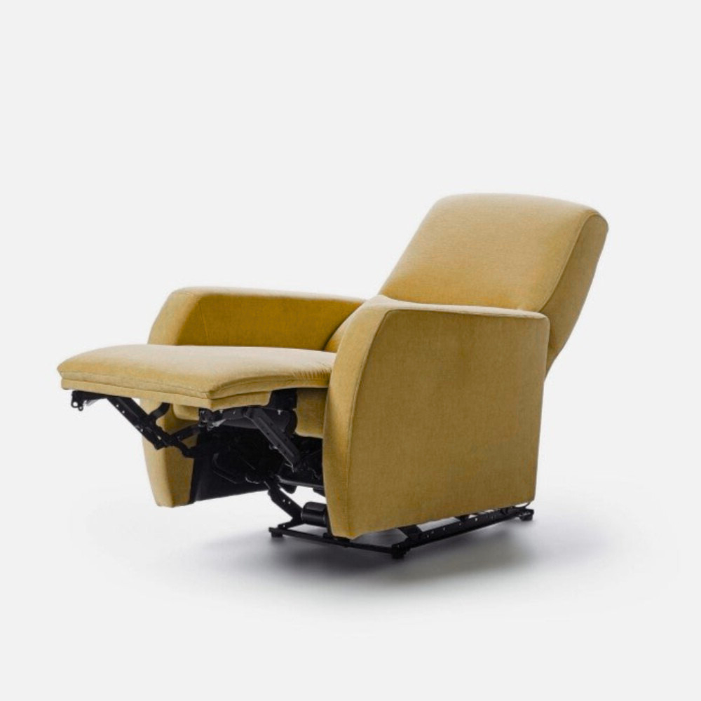 Sillón relax manual modelo MELVIN en tela