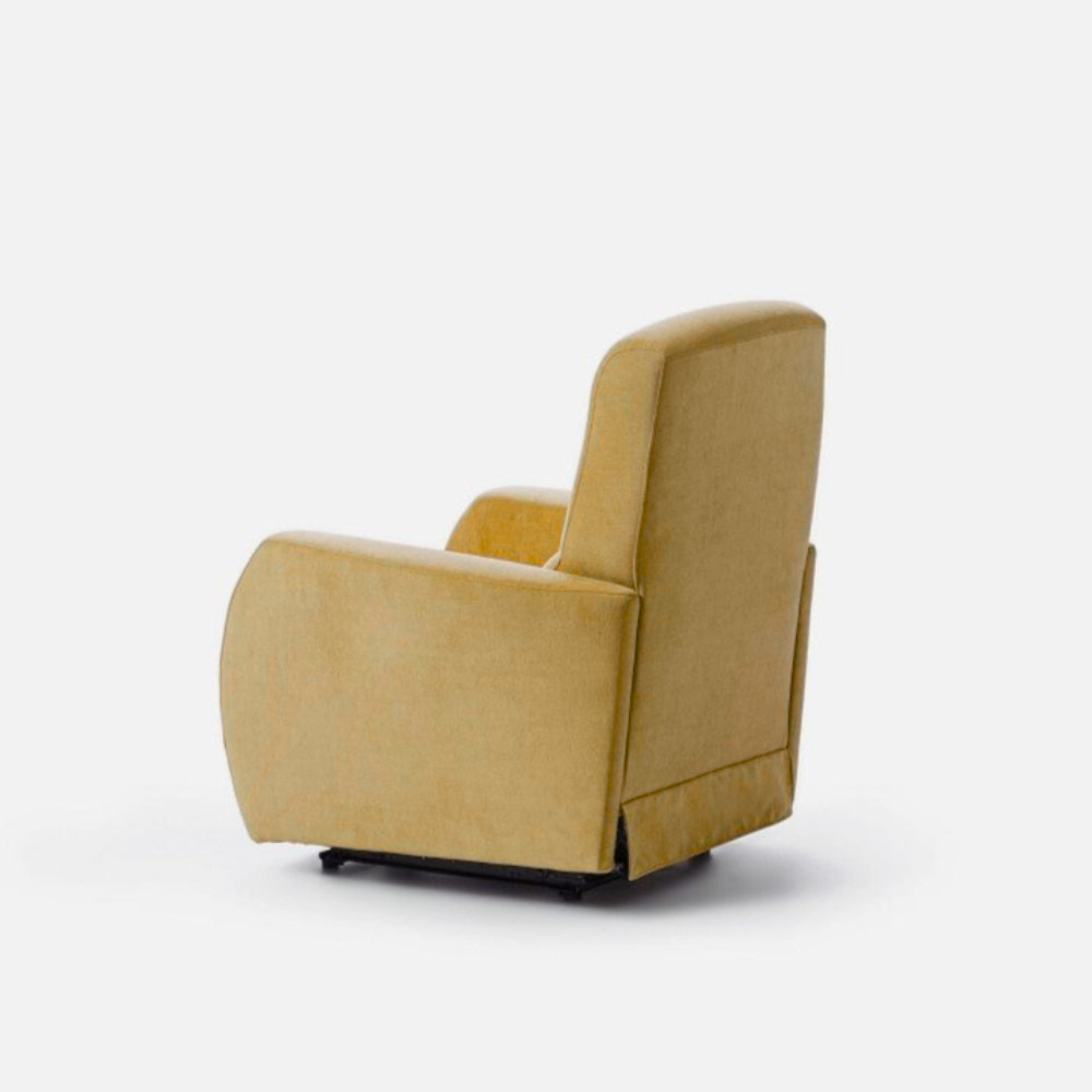 Sillón relax manual modelo MELVIN en tela