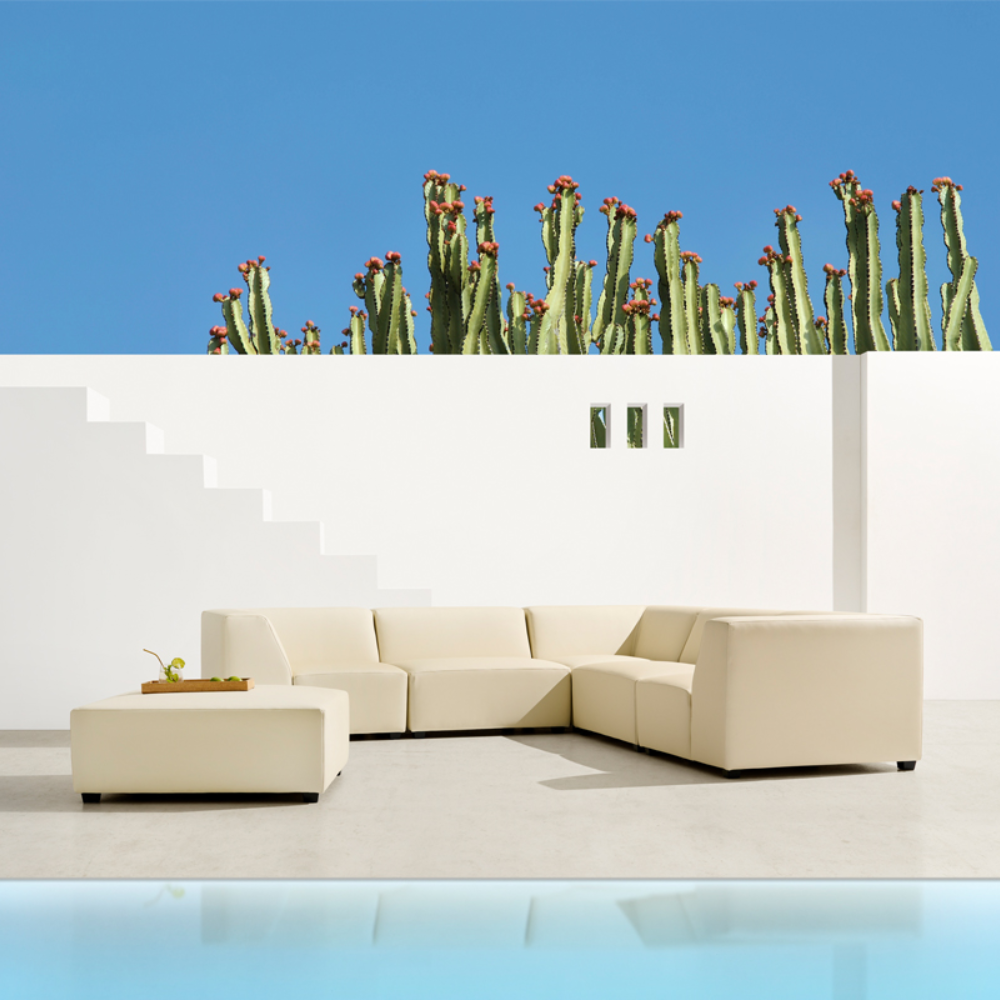 Rinconera Tapizado apto para exterior modelo CUCA