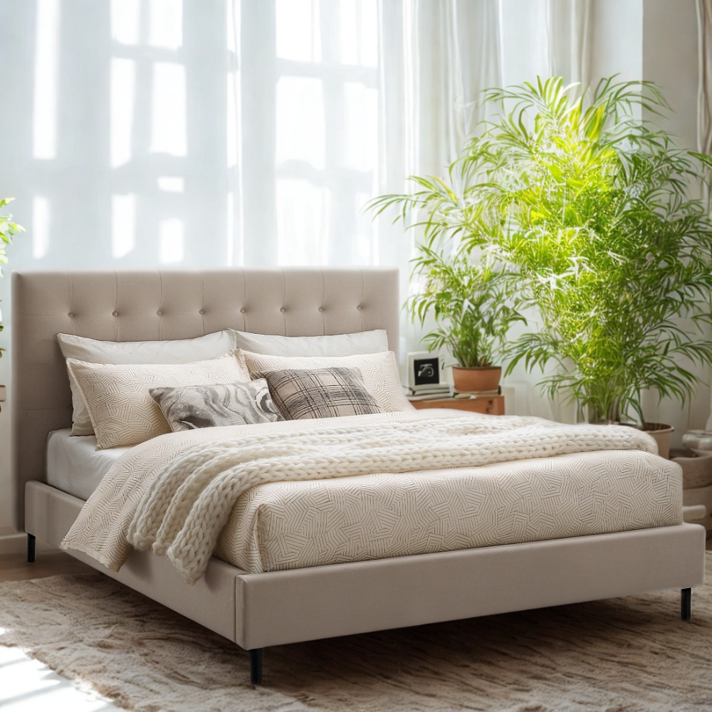 Cama Modelo Tormes Bege 2