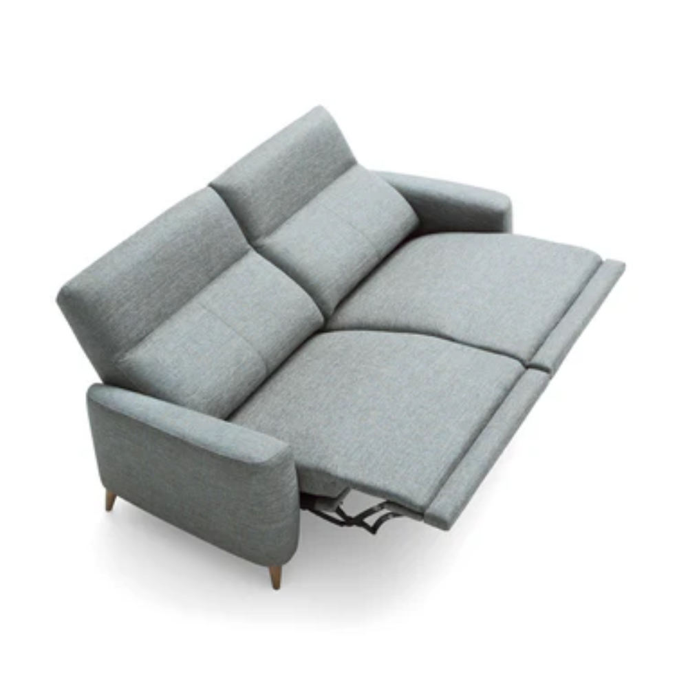 Sofá relax de diseño modelo CAPRICE fondo reducido