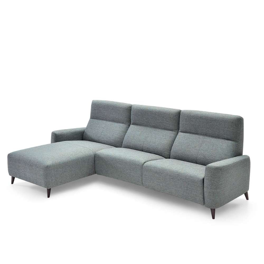Chaiselongue de diseño modelo CAPRICE con opción asientos relax.