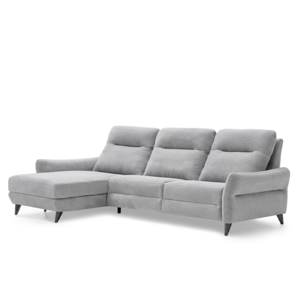 Chaiselongue de fondo reducido modelo TAORMINA con cabezales motorizados