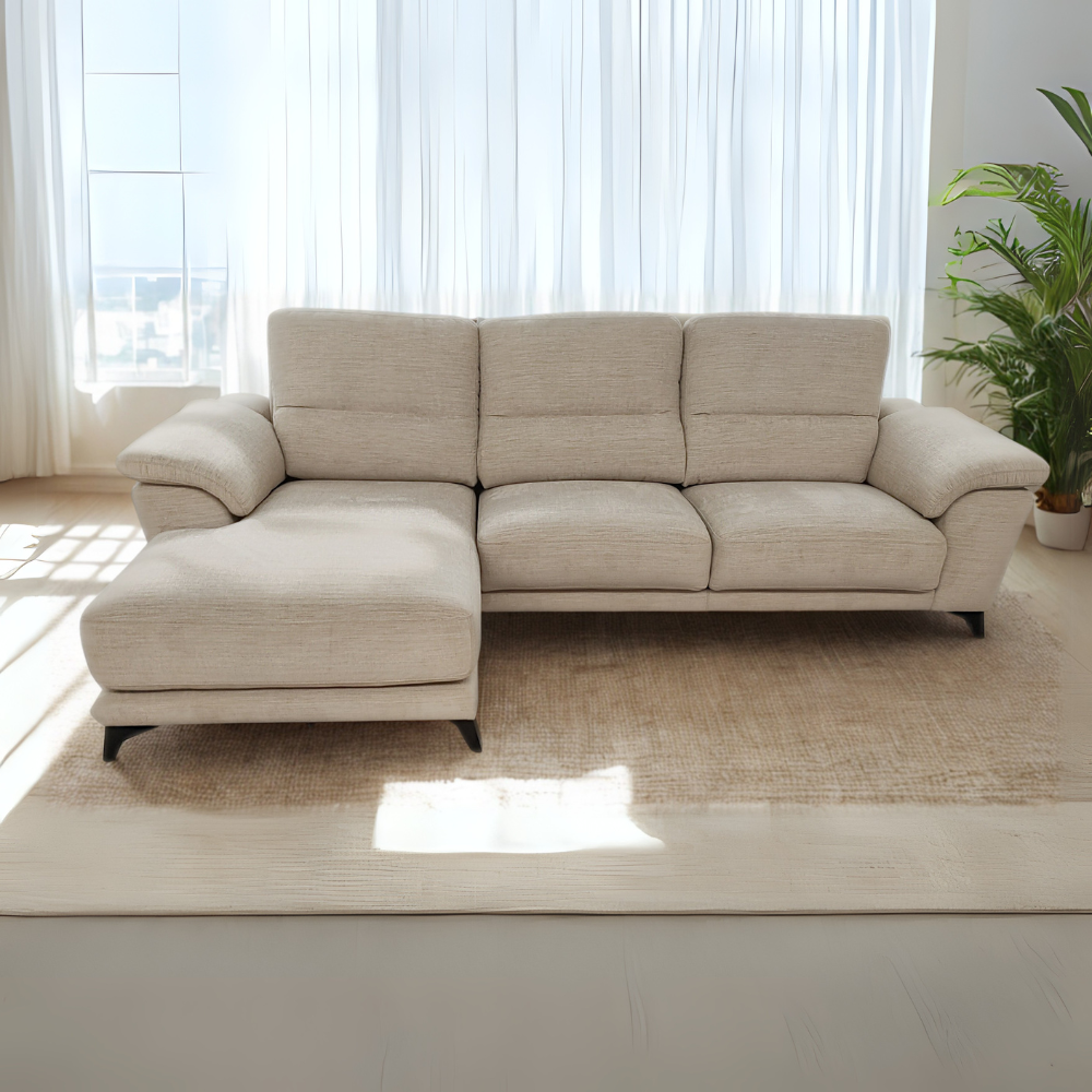 Chaiselongue modelo BACCARA tapizado Aquaclean