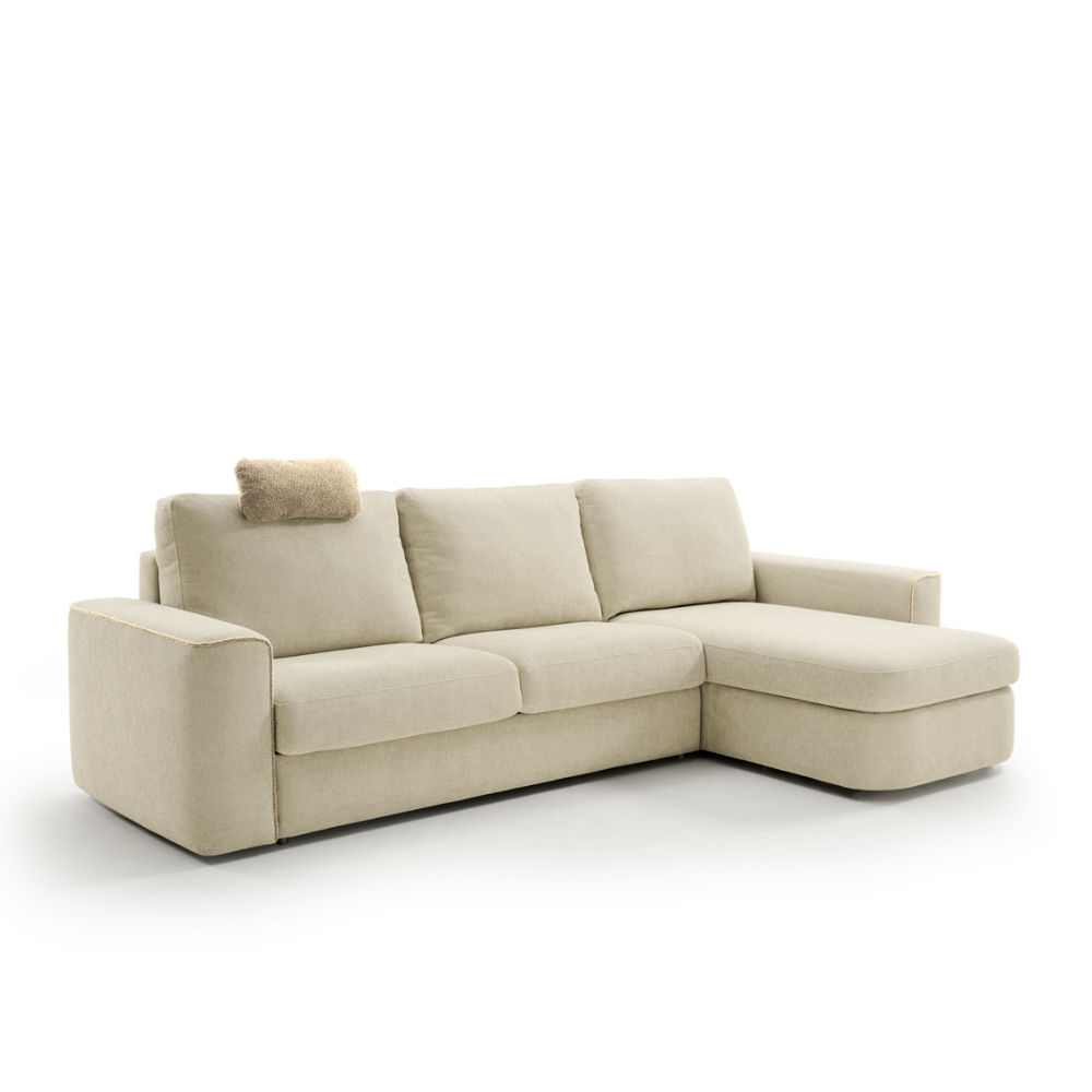 Chaiselongue cama de apertura italiana modelo COTTON